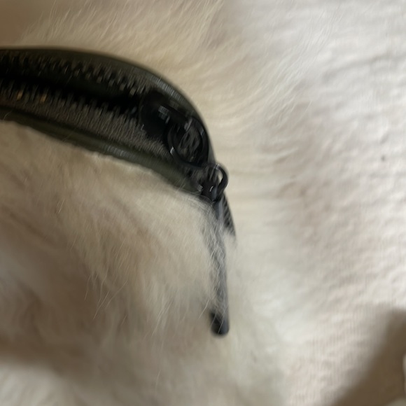 Tan nude beige fur clutch with army green leather by 3.1 Phillip lim - Picture 6 of 10